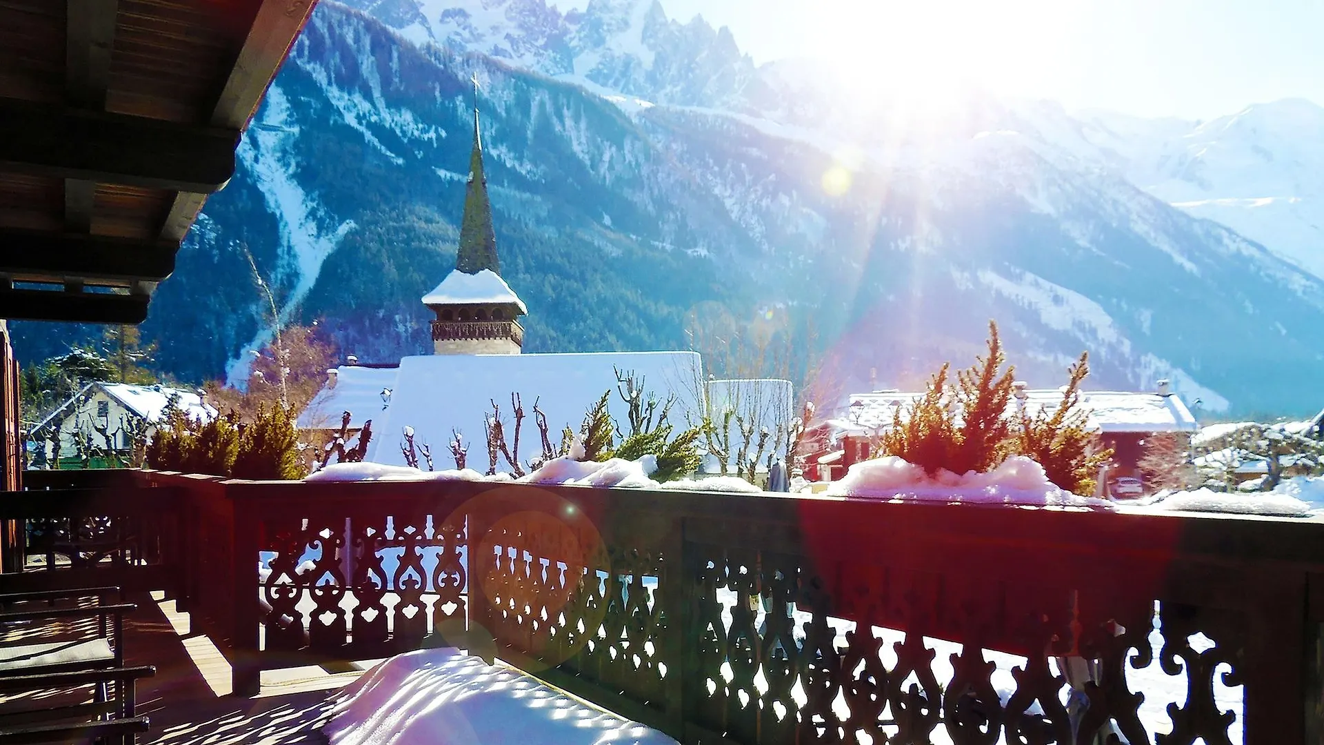Hotel Le Castel Chamonix Frankrike