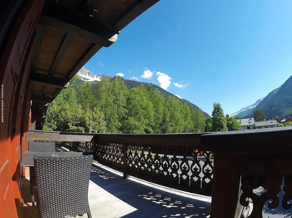 Hotel Le Castel Chamonix Frankrike
