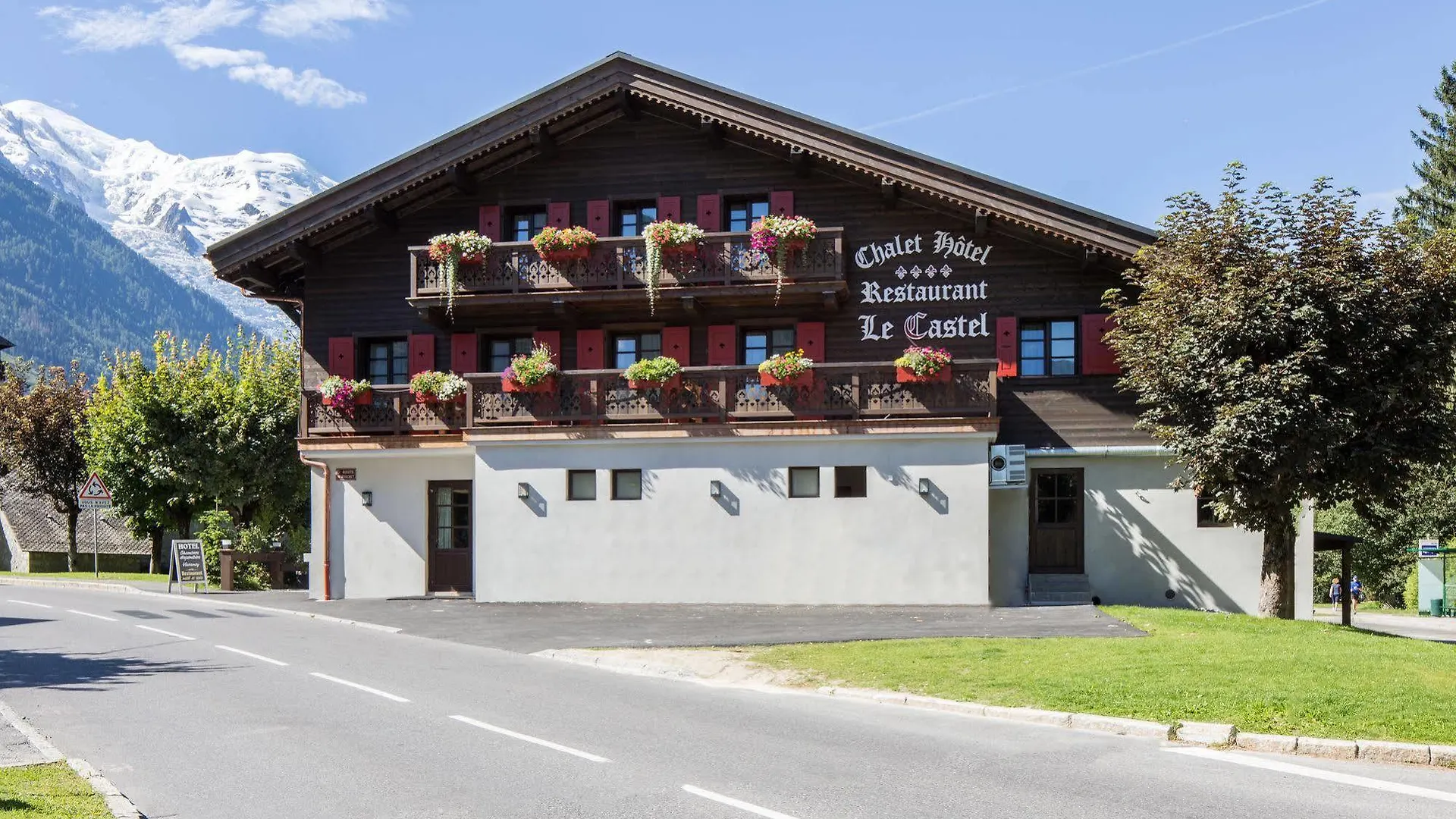 Hotel Le Castel Chamonix