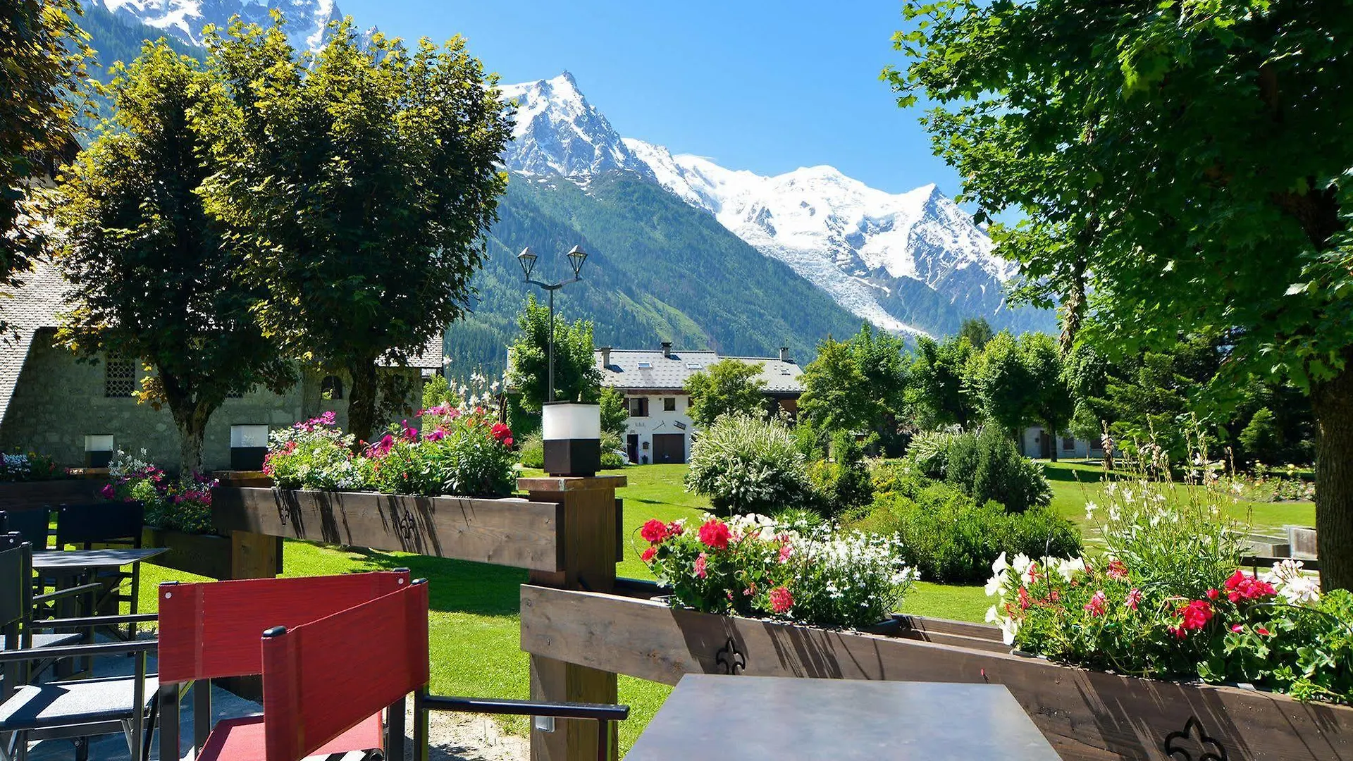 ***  Hotel Le Castel Chamonix Frankrike