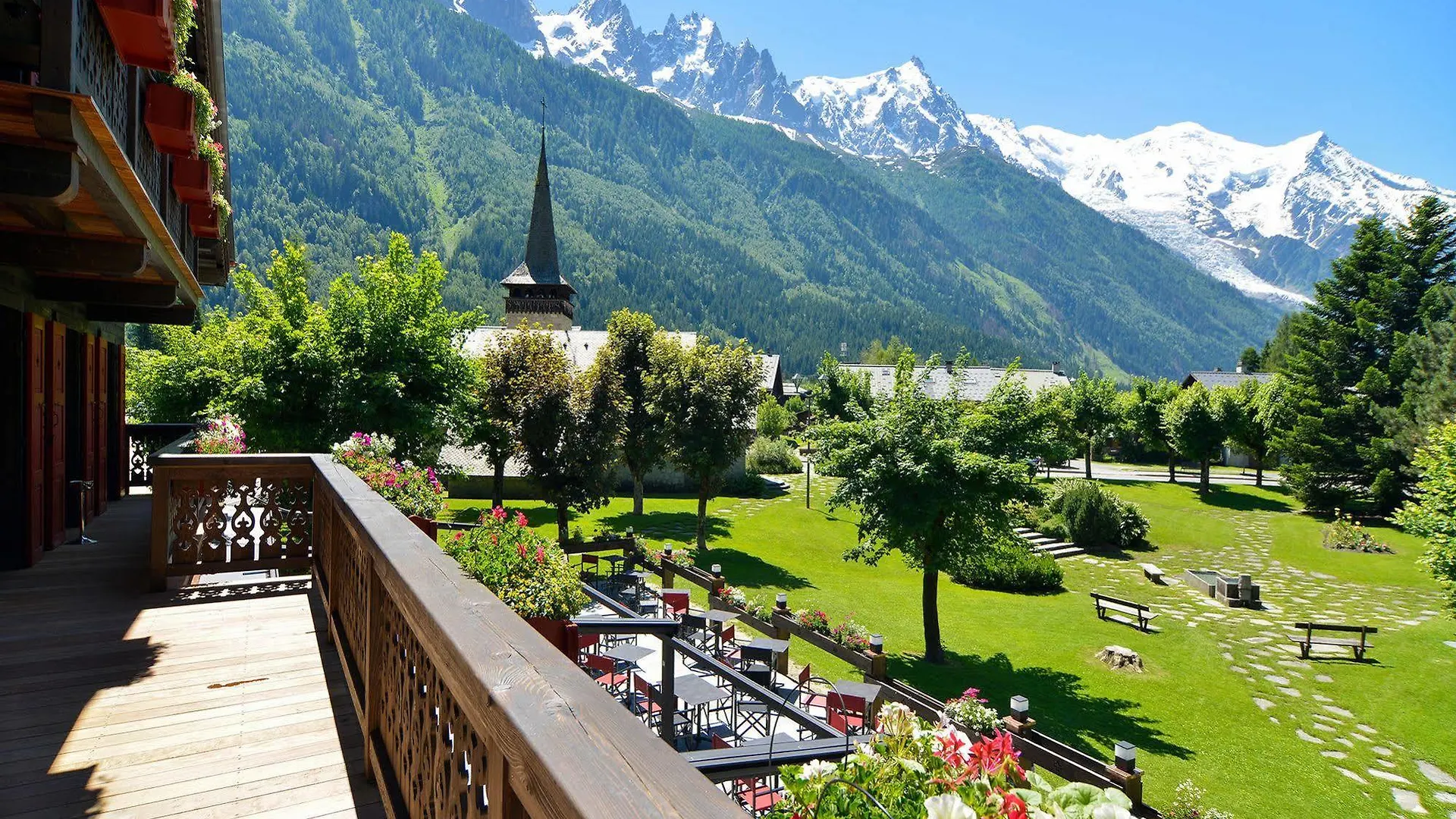 Hotel Le Castel Chamonix