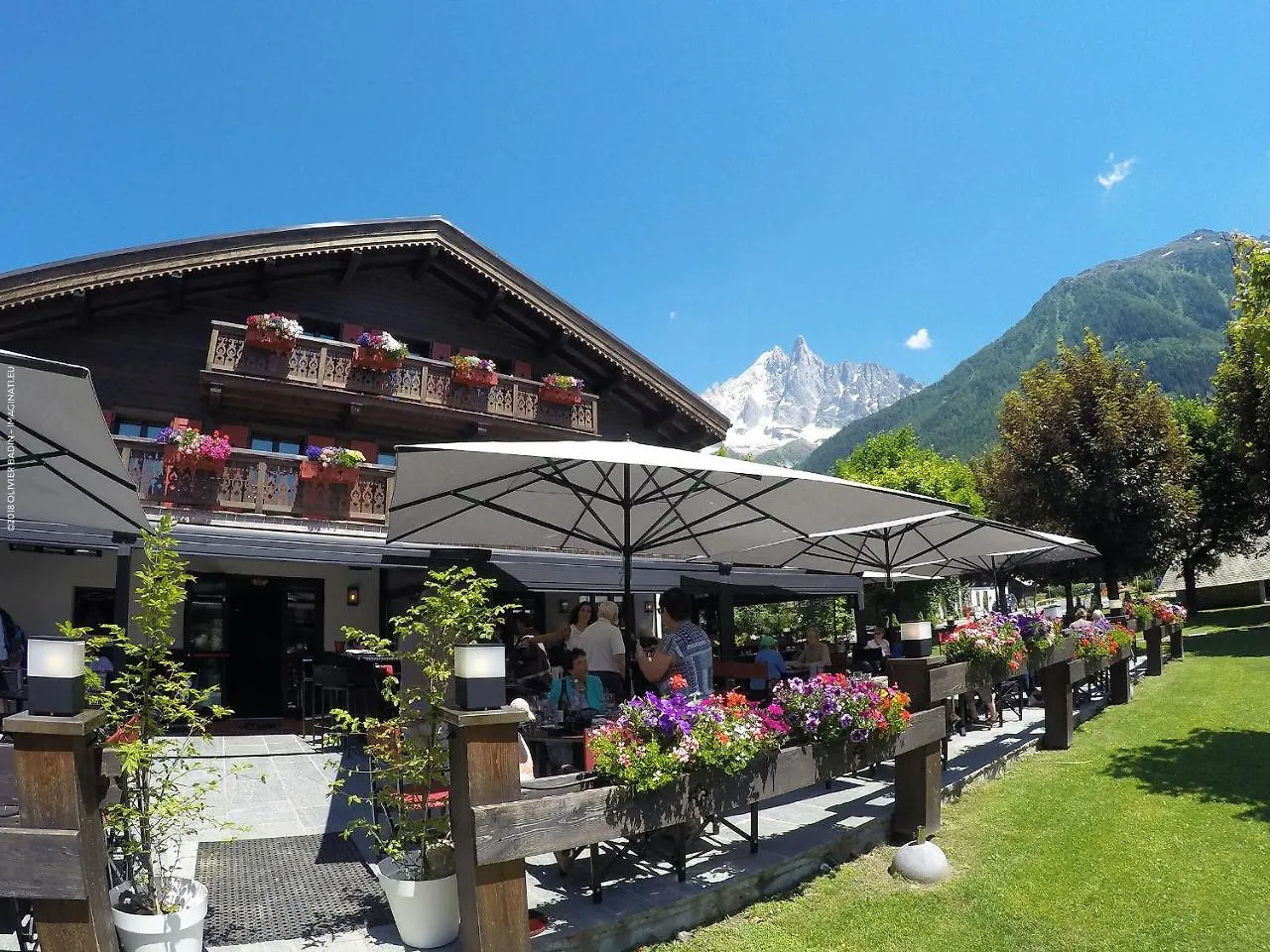 ***  Hotel Le Castel Chamonix France