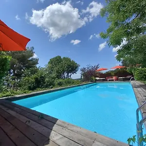 Le Jardin De Sabine Séjour chez l'habitant Éguilles