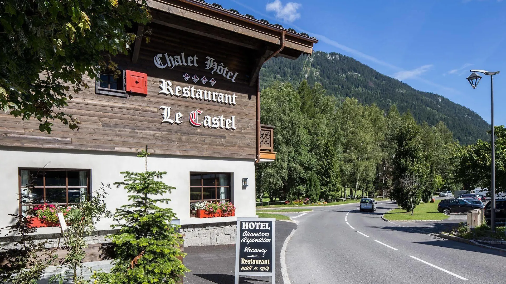 Hotel Le Castel Chamonix