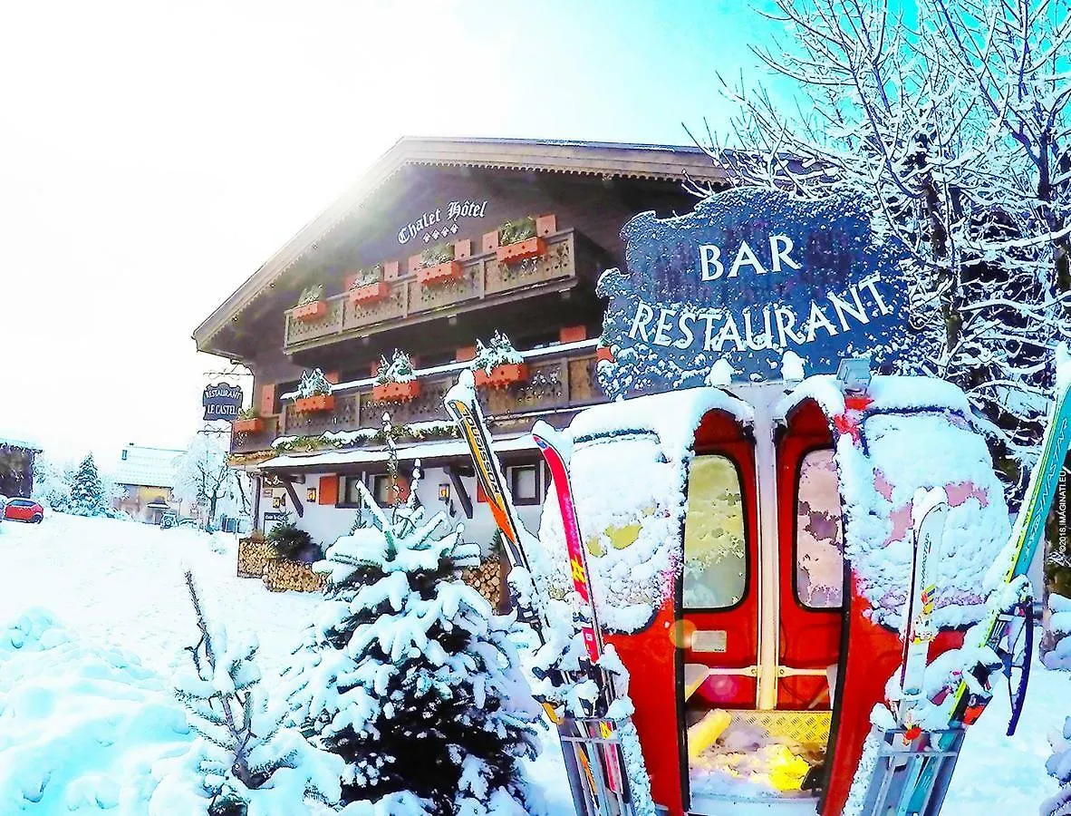 Hotel Le Castel Chamonix